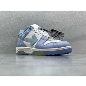 Off-White Out Of Office WhiteLight Blue Size 10.5      Only owned for a year.